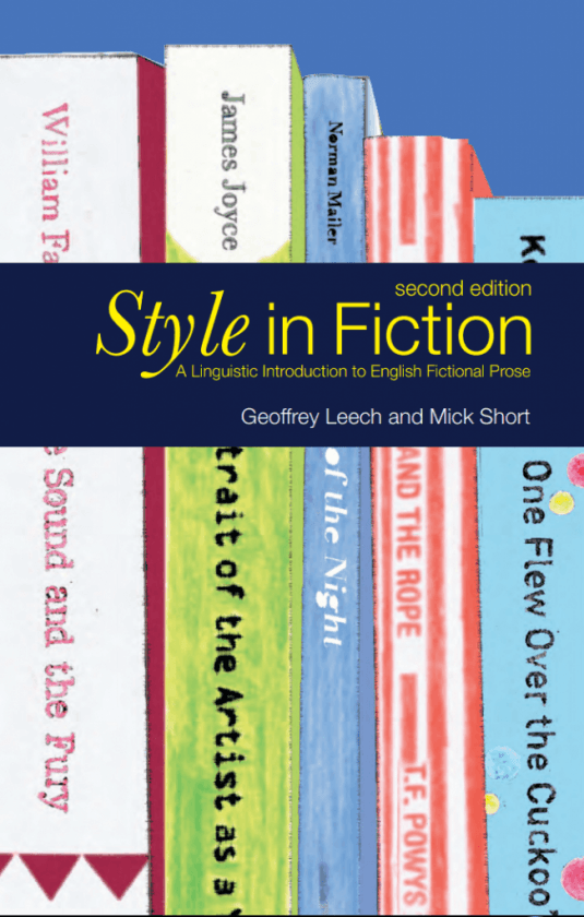 Style in Fiction: A Linguistic Introduction to English ...