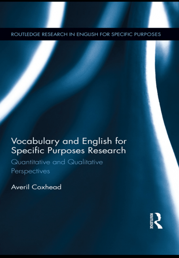 Vocabulary and English for Specific
Purposes Research