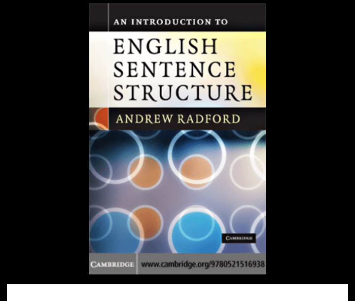 English Language Structure by Andrew Radford