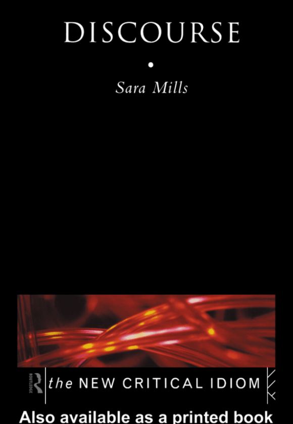 Discourse Analysis by Sarah Mills